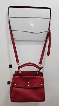 Bolsa de Ombro Vermelha Mickey Disney