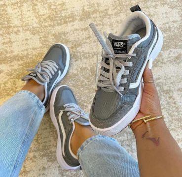 Tênis Vans UltraRange Cinza