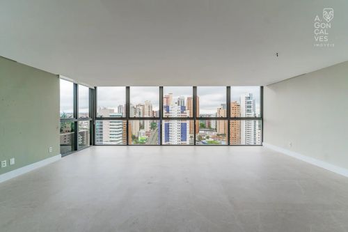Cobertura Duplex, 03 Suítes, 03 Vagas, Elevador Privativo, Cabral, Curitiba.