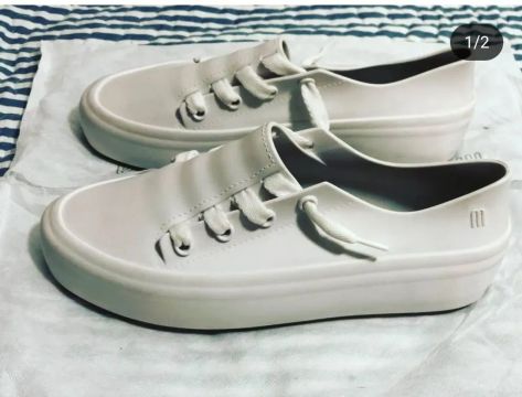 Tênis Casual Branco Melissa