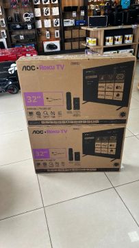 SMART TV 32 P - EM LOJA!!