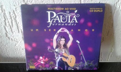 Cd Duplo Paula Fernandes Show Um Ser Amor