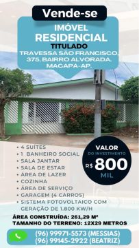 Casa no Alvorada