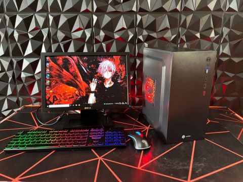 PC Gamer intel core i7 GTX 1050ti