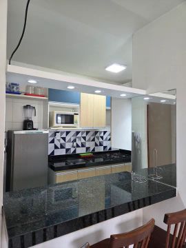 Alugo apto quarto e sala a 100mt da praia 