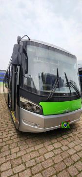 Ônibus urbano 2012 2013 e 2014 Caio millenium BRT mercedes benz 0500