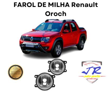 Par Farol De Milha Duster Oroch 2017