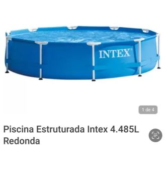 Piscina  de ferro  4485 litros 
