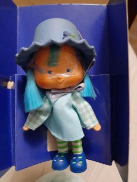 Boneca Blueberry Muffin Uvinha Kenner