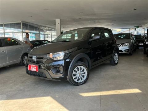 Fiat Mobi 2021 1.0 evo flex like. manual