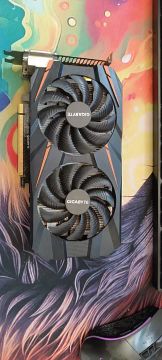 GTX 1060 6Gb GIGABYTE Excelente (descrição)