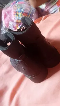 Botas Femininas Pretas