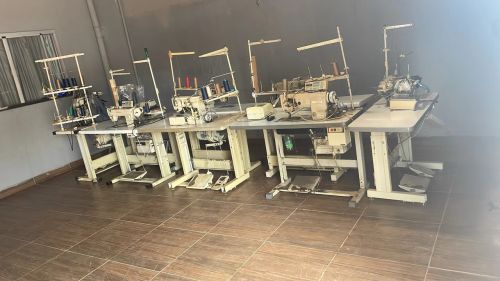Máquinas de Costura Industrial - Ótimo Estado