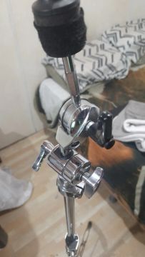 Estante prato girafa e reta Mapex (A mais top de linha da marca) 
