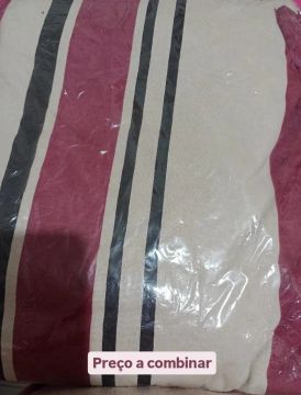 Jogo de Cama Estampado, Novo, Pronta Entrega!