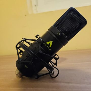 Microfone condensador Gamer Armer A68
