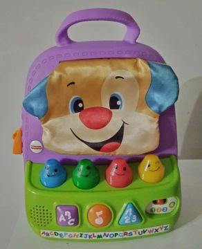 Mochila Educativa Fisher-Price - Bebê Aprendendo