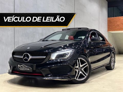 MERCEDES BENZ CLA 250 SPORT 16V TURBO GASOLINA 