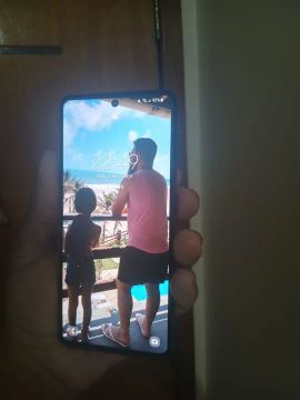 Celular Samsung Galaxy m62 impecável 