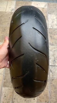 Pneu usado Dunlop Sport Max D222 180/55-17