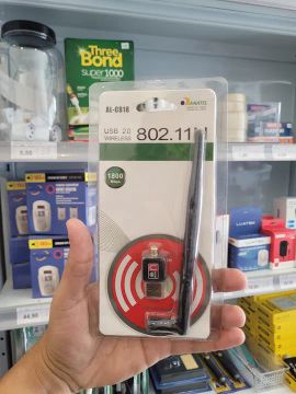 ANTENA WIRELESS USB 2.0 802.11N AL-C818- Loja Mega Tudo