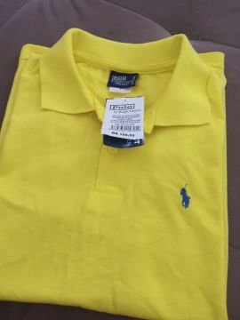 Polo Ralph Lauren Amarela - Tamanho M