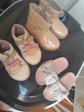 Sapato/bota/molekinha