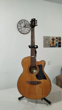 Violão Strinberg, modelo as55c (cordas de aço)