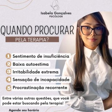 Terapia: Quando procurar?