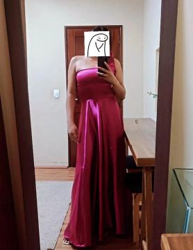 Vestido de festa novo 