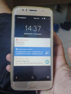 Moto G (5S) - ótimo estado