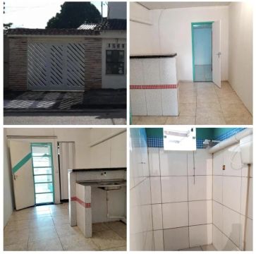 Apartamento com 1 quartos, 1 banheiro e área de serviço