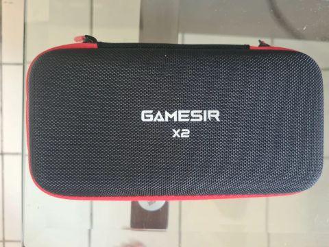 Case e Controle Gamesir X2