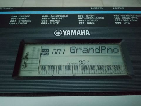Teclado Yamaha PSR E243