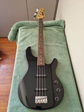 Baixo Yamaha BB 350 1989- Preto - Praticamente Novo