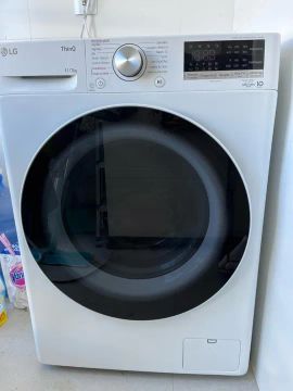 Lava e Seca LG Smart 11kg VC4 com Wi-fi (pode controlar a distância por aplicativo)