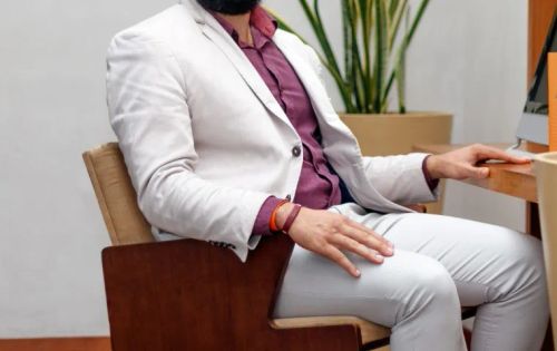 Blazer Social Masculino Velmond + Calça