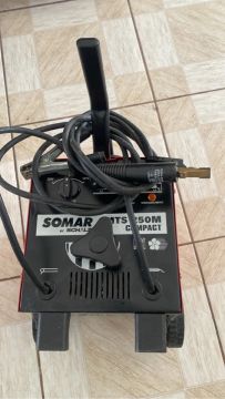 Solda Mig 250 Amp Schulz - Somar - Compacta
