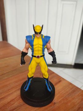 Wolverine Action Figure - Marvel em Resina 