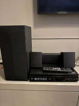Home Theater LG com Blu-ray Player