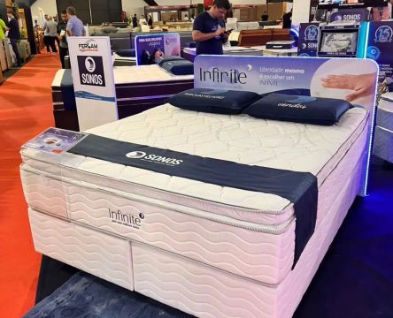 Cama Box Infinite - 193X203X64