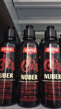 Nuber 240ml - Renovador de plásticos e borrachas