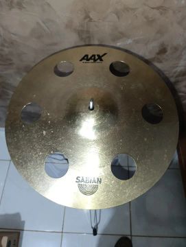 SABIAN AAX - O-ZONE CRASH 16'