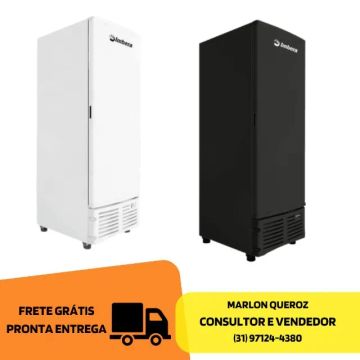 Freezer Vertical Imbera Porta Cega Novo