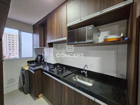 Apartamento à VENDA com dois quartos no Condomínio Parque Chapada dos Lírios