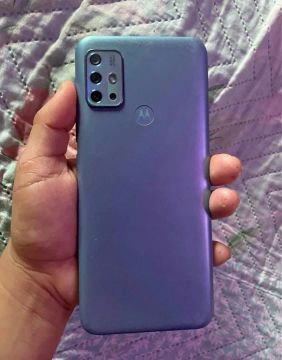 Motorola Moto G20 128gb, Leitor Biométrico, capinha,pelicula e carregador.