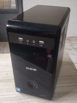 Mini Pc CCE MP43 Intel,4GB RAM, 500GB
