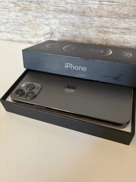 Iphone 12 pro 256gb ORIGINAL na caixa em perfeito estado
