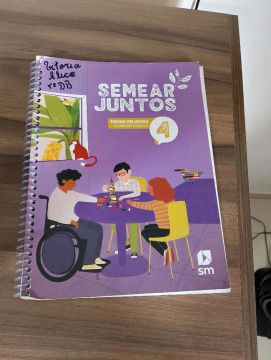 Livro Semiar Juntos 4 - Ensino Religioso