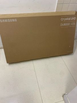 Smart Tv 43 Samsung nova lacrada (entrego)